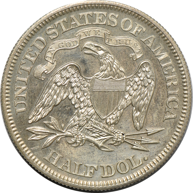 1866 Motto Select Proof