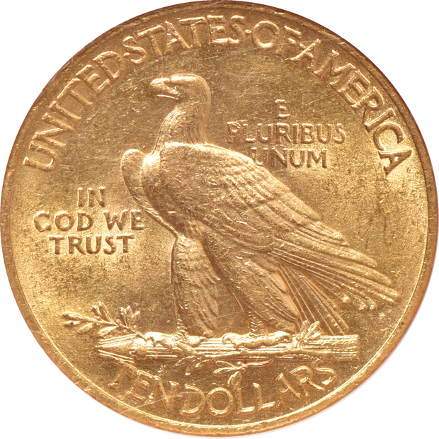 1908 Motto NGC MS-61