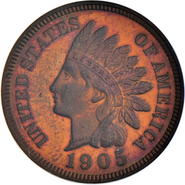 1905 NGC PR-66 RB