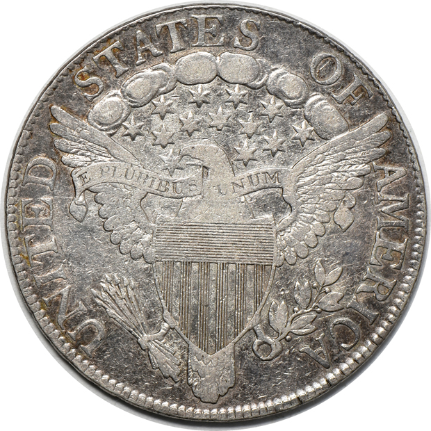 1806 Pointed 6, No Stem VF