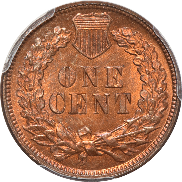 1876 PCGS MS-66RB