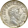 Roman Empire - Marcus Aurelius Caesar AD 139-161 F-12, and a Marcus Aurelius Denar AD 161-180 AU-55, both ANACS