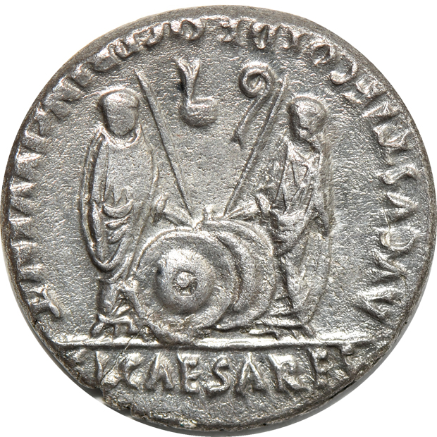 Roman Empire - Augustus Denarius 27 BC-14 AD and Antoninus 138 - 161 AD