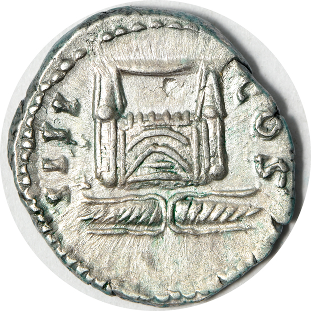 Roman Empire - Augustus Denarius 27 BC-14 AD and Antoninus 138 - 161 AD
