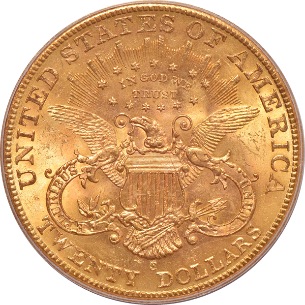 1900-S PCGS MS-63