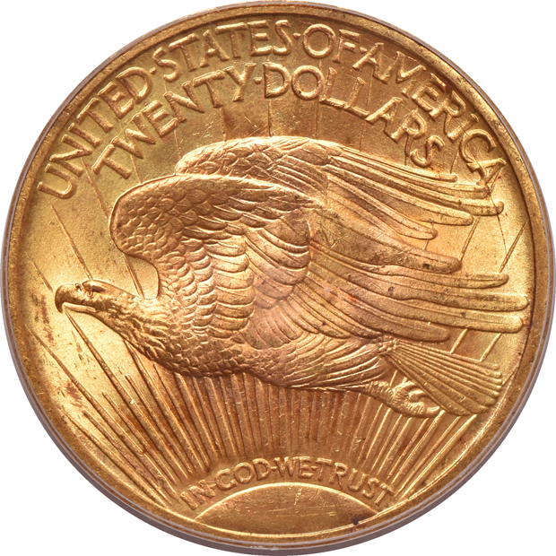 1922 PCGS MS-64