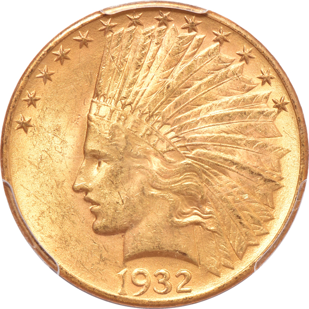 Two 1932 PCGS MS-63