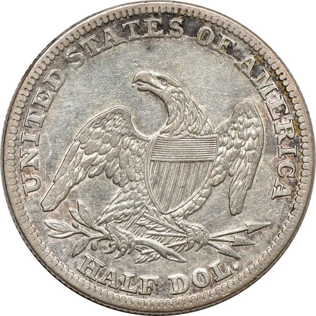 1839-O Reeded Edge VF