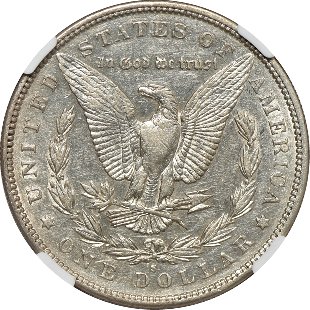 1893-S NGC XF-45