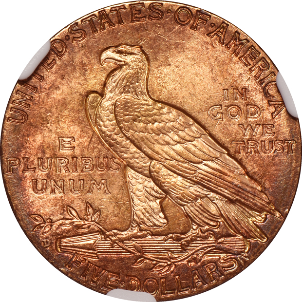 1909-D NGC MS-64+
