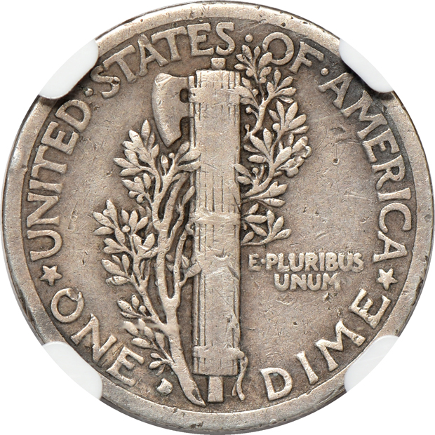 1916-D Mercury NGC VG-10