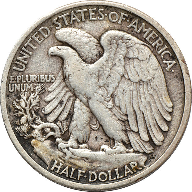 1917-S Obverse VF