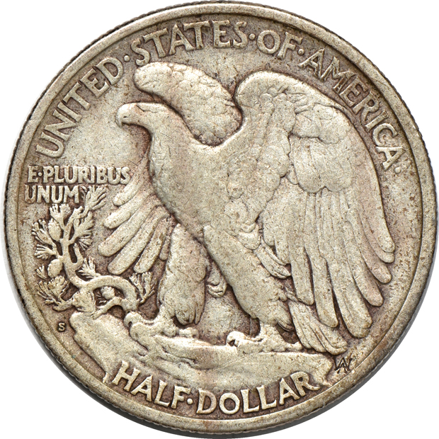1921-D Fine details/cleaned/obverse scratch, and a 1921-S VF