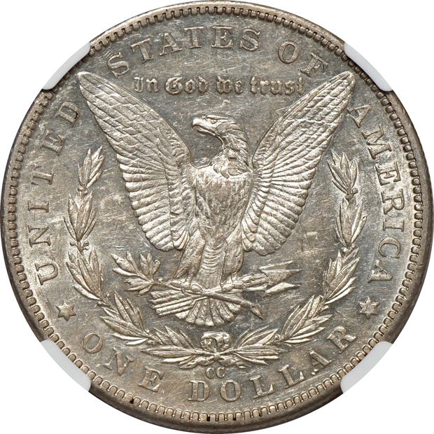 1889-CC NGC AU-55