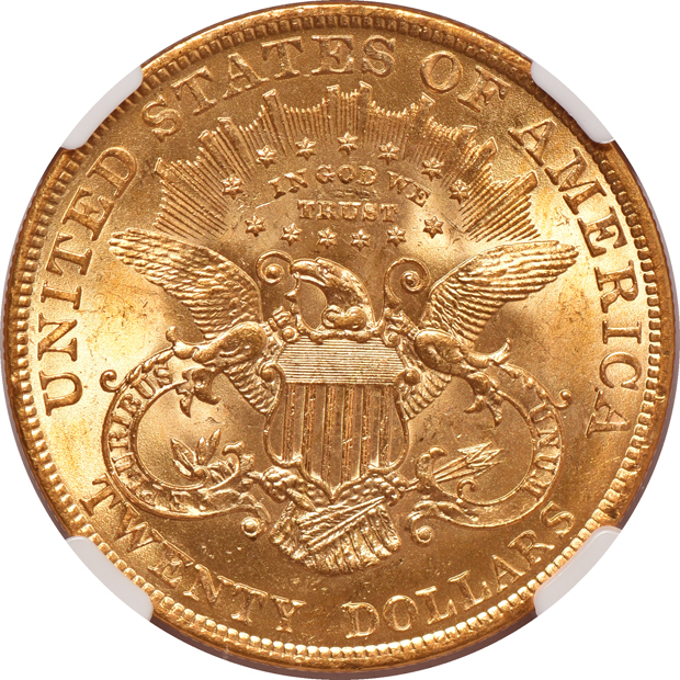 1904 NGC MS-64 CAC