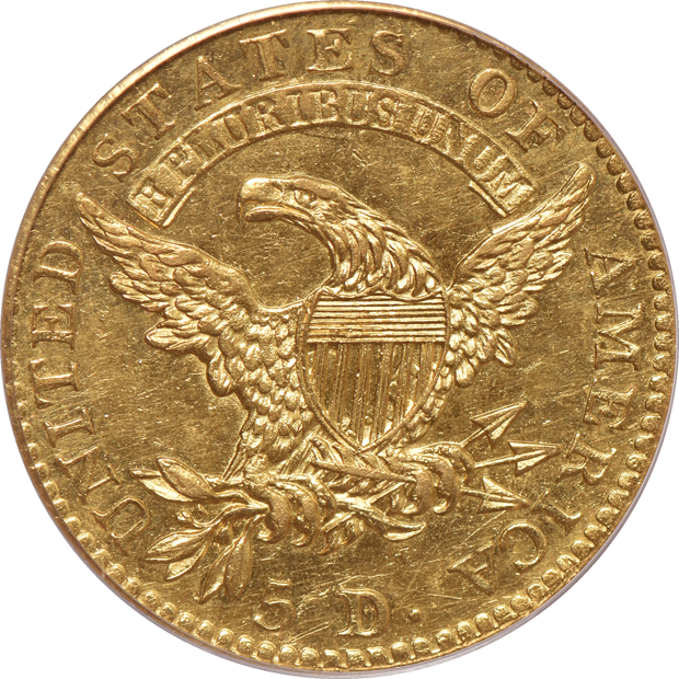 1814/3 PCGS AU-58