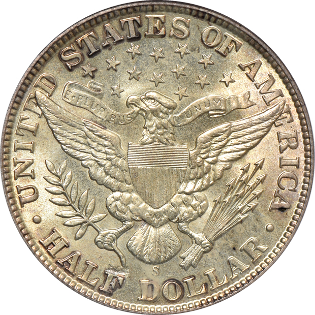 1911-S PCGS MS-64