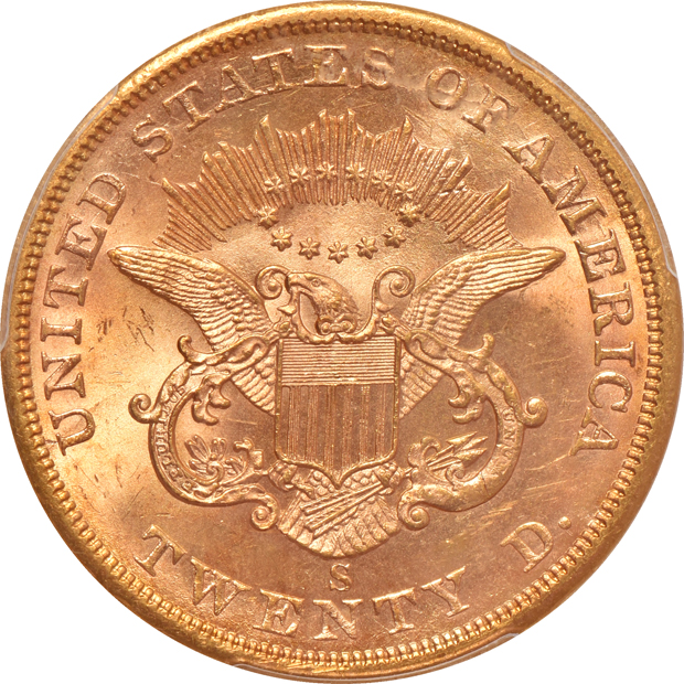 1865-S PCGS MS-63