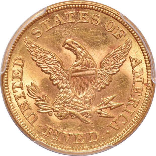 1861 PCGS MS-64
