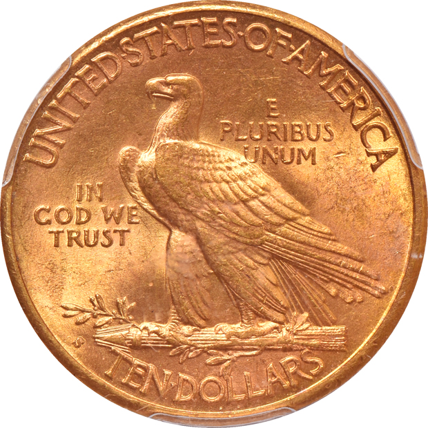 1910-S PCGS MS-64