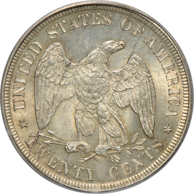 1875 PCGS MS-65