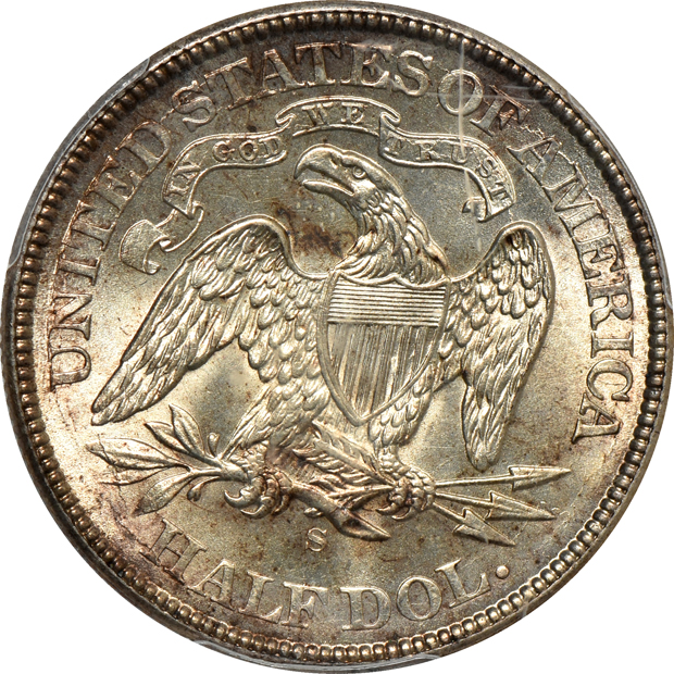 1875-S PCGS MS-65+