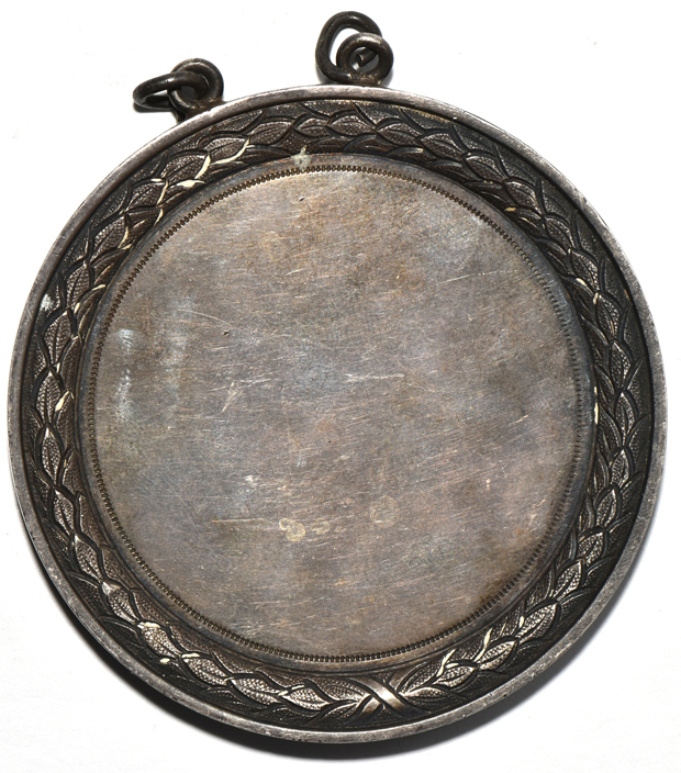 Medal presented to Capt. Rich. J. Compton, "E" Company National Guard of St. Louis, 5.31ozs