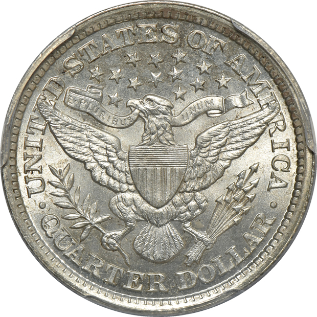 1893 PCGS MS-64