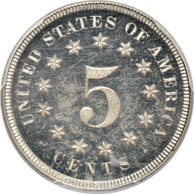 1868 PCGS PR-65CAM