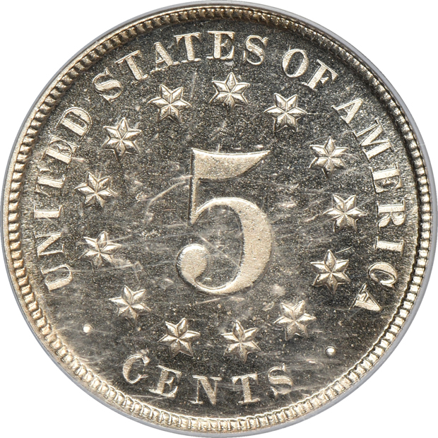 1870 PCGS PR-66CAM CAC