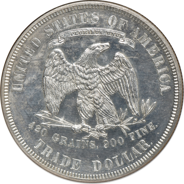 1880 Trade NGC PR-63 CAMEO