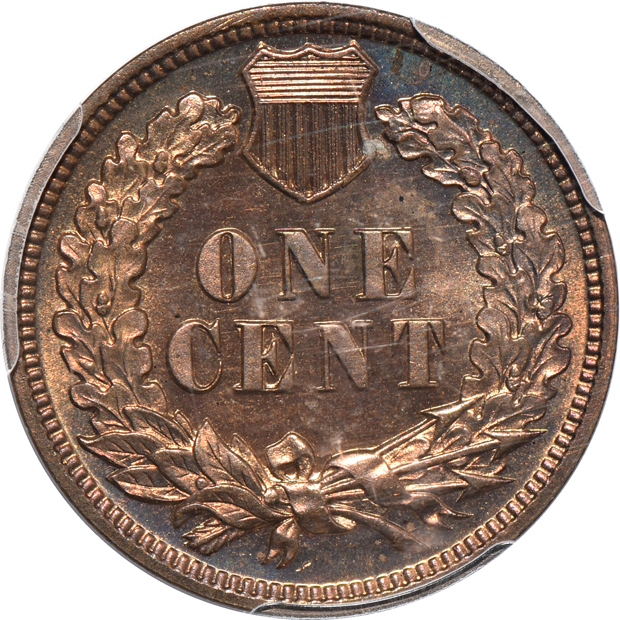 1907 PCGS PR-65RB