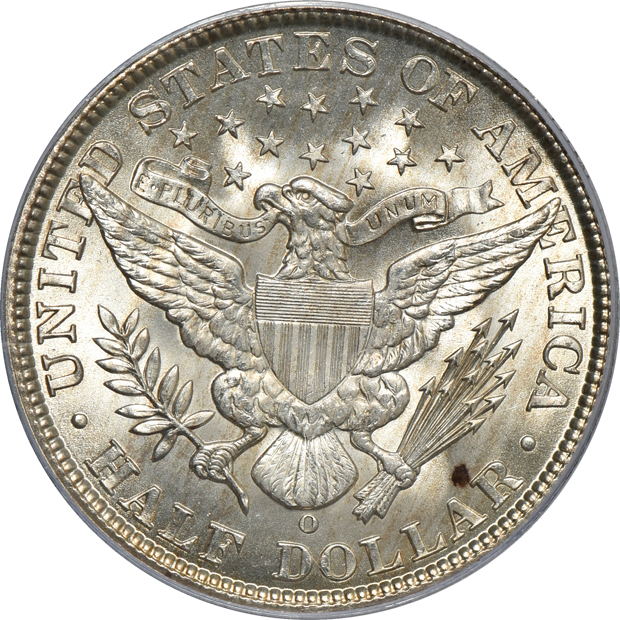1907-O PCGS MS-65 CAC