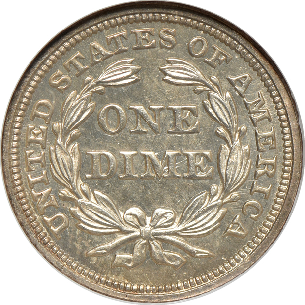 1853 Arrows NGC PR-65