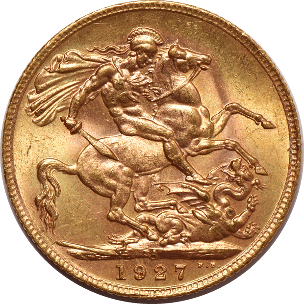 Great Britain - Twenty branch mint sovereigns
