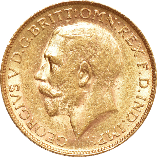 Great Britain - Twenty branch mint sovereigns