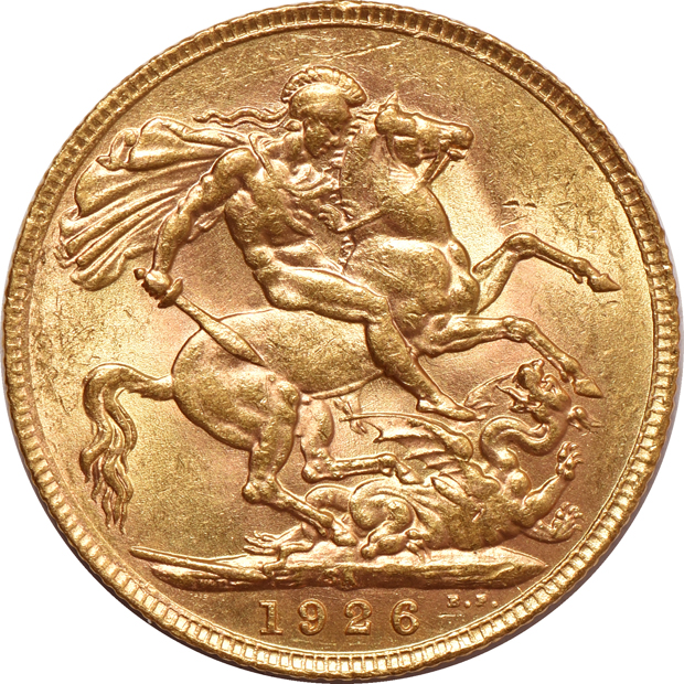 Great Britain - Twenty branch mint sovereigns