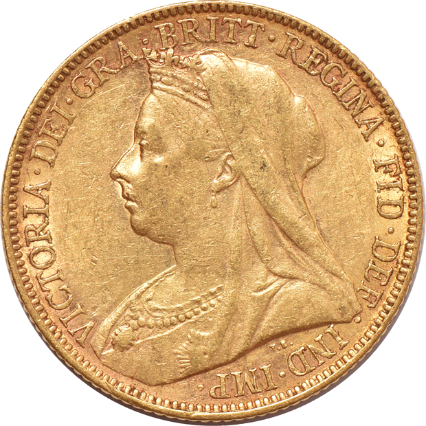 Great Britain - Twenty branch mint sovereigns