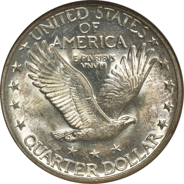 1917 Type 1 MS-62, 1918-D MS-63, and a 1926-D MS-63 (no line), all NGC