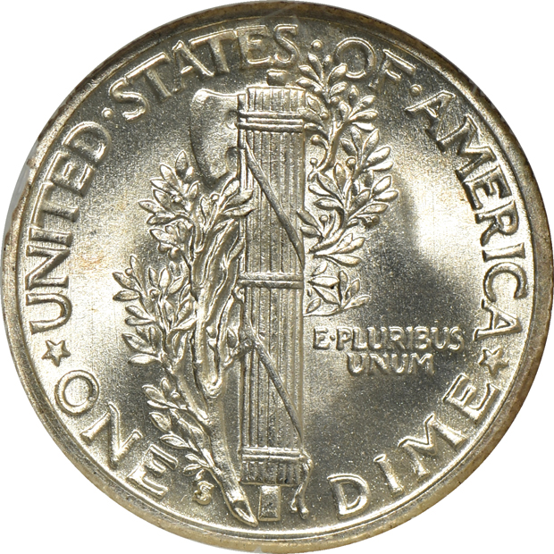 1935-S NGC MS-67 FB, and a 1936-S PCGS MS-67FB