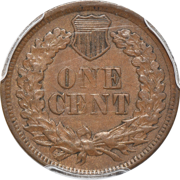 1877 PCGS AU-58