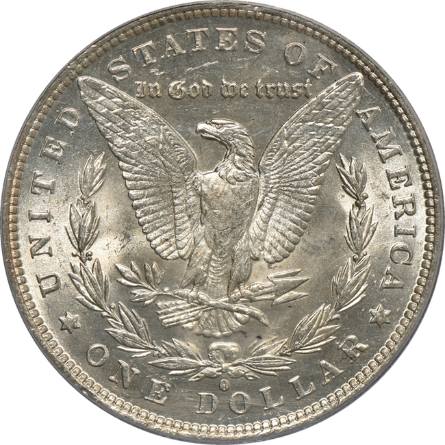 1882-O/S Strong PCGS MS-64