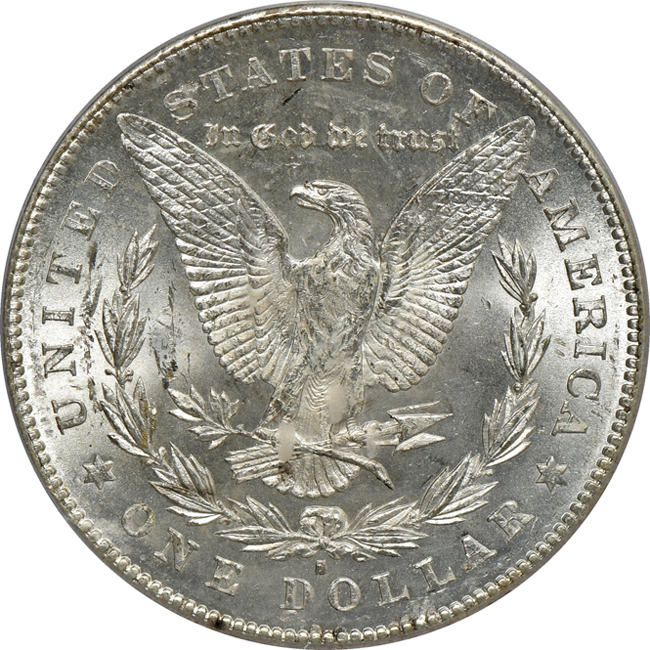 1879-S Reverse of 1878 PCGS MS-64