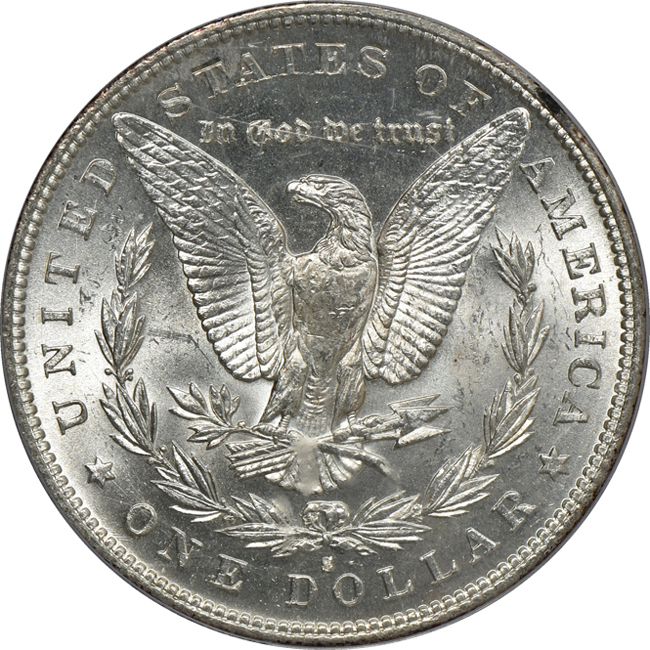 1888-S PCGS MS-65