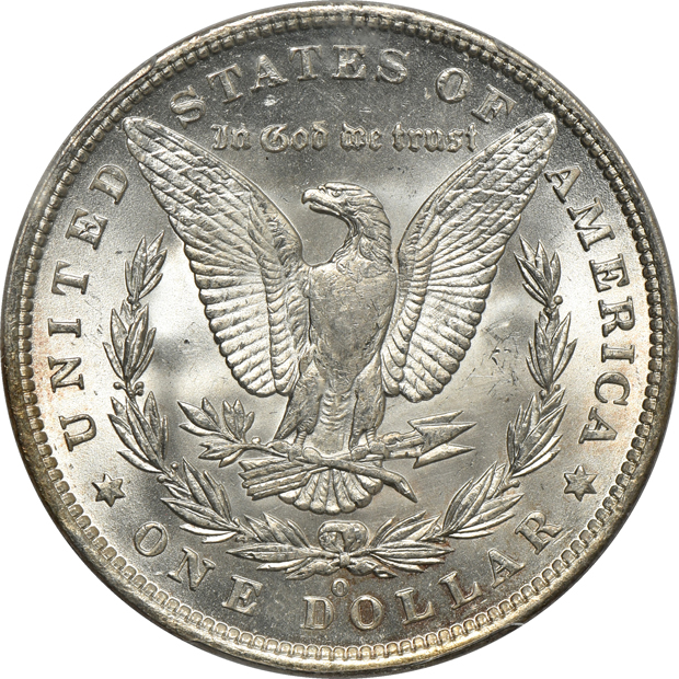 1887/6-O PCGS MS-64