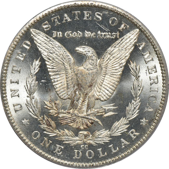 1885-CC PCGS MS-66