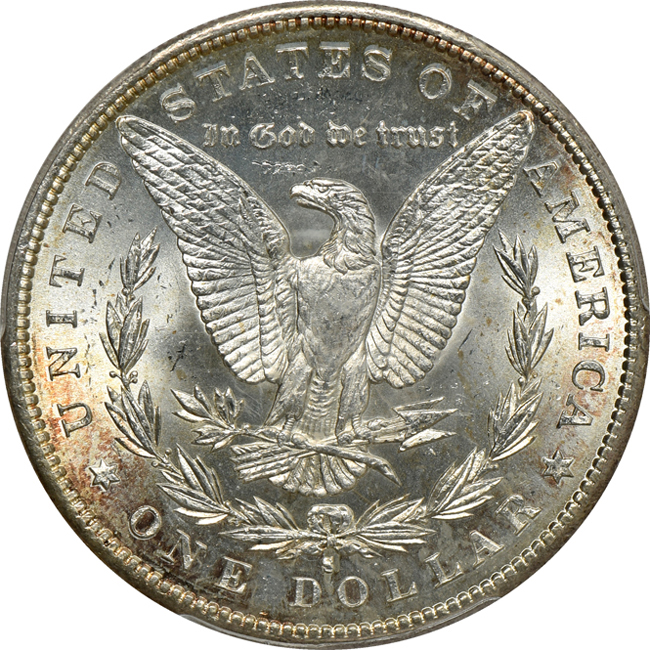 1889-S PCGS MS-66