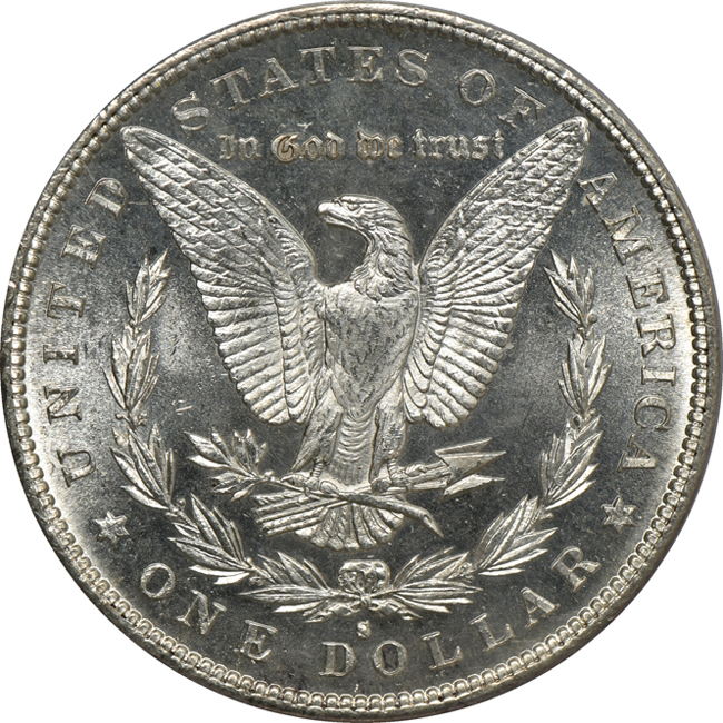 1886-S PCGS MS-65