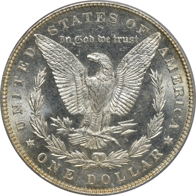 1887/6 PCGS MS-65PL
