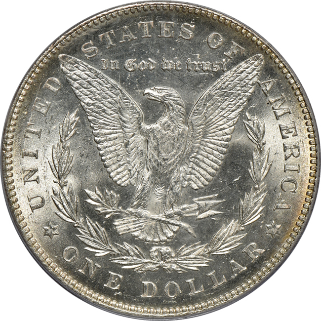 1878 7/8TF Strong PCGS MS-65